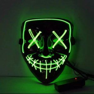 LED Purge Mask